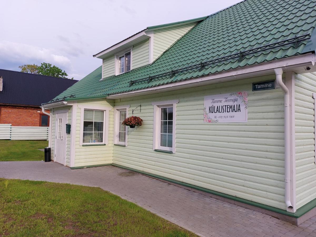 Tamme Teemaja Hotel Iisaku Exterior photo